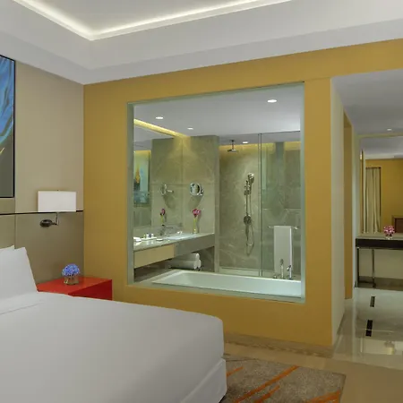 Radisson Blu Faridabad Hotel Exterior photo